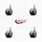 Service Caster 2'' Gray Floor Safe Twin Wheel Casters 3/8 Threaded Stem , 4PK SCC-TS02S50-TPR-GRY-381634-4 - alternate 3